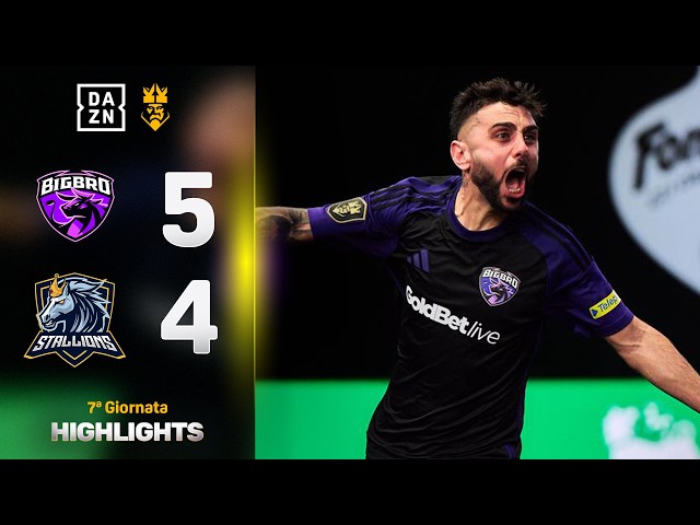 MOONRYDE la vince agli shootouts, BLUR ko: BIG BRO-Stallions 5-4 | Kings League | DAZN Highlights