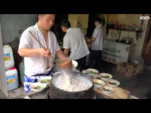 Spicy Sichuan Noodles in China