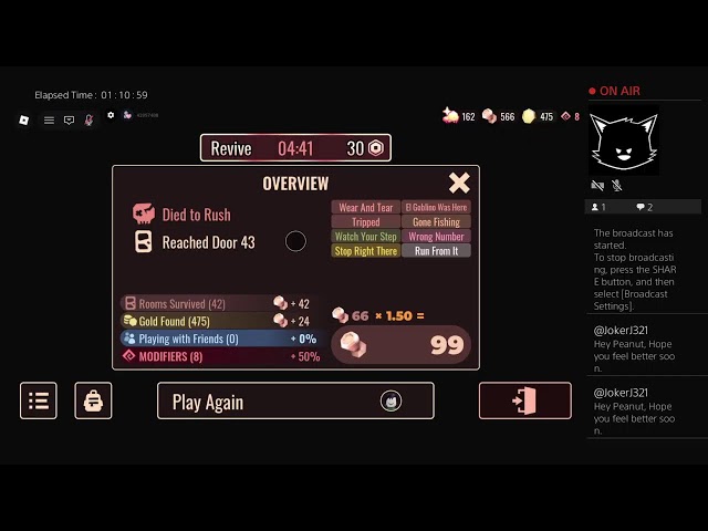 Im sick but the grind dont stop so roblox grind continues