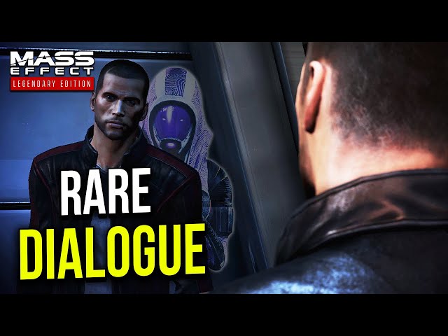 What Happens in Mass Effect 3 if Your LOVE INTEREST Dies in ME2? - (RARE DIALOGUE)