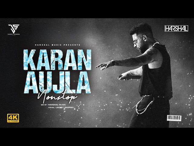 Karan Aujla Nonstop | Harshal Music | Best Of Karan Aujla | New Punjabi Song 2025