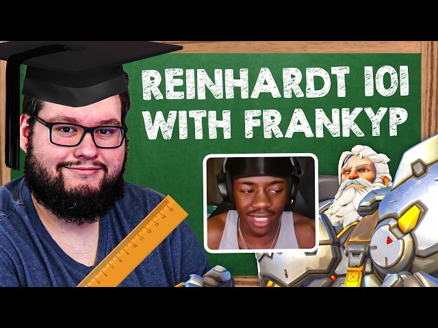 Coaching A NEW Generation Of Reinhardt Players In Overwatch