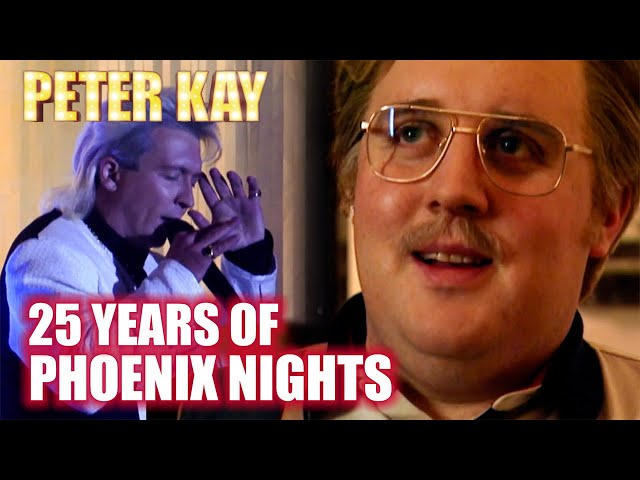 Peter Kay's Phoenix Nights Being A TV Comedy Classic For 25 Minutes | Peter Kay