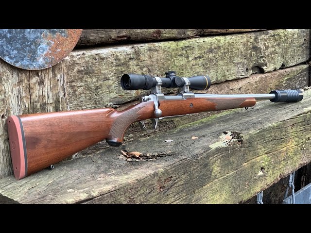 NEW Ruger M77 Hawkeye Hunter Stainless 16-inch 308