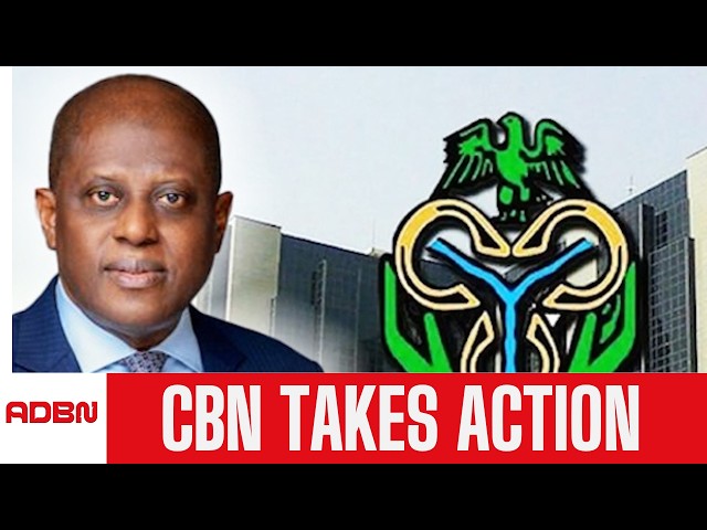 How CBN’s Move Aims to Stabilize Nigeria’s Financial Sector