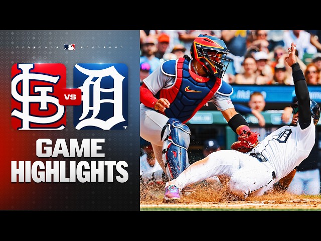 Cardinals vs. Tigers Game Highlights (4/3/26) | MLB Highlights