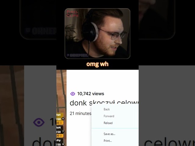 Donk cheating? #ohnepixel #cs2 #counterstrike #donk #cheating