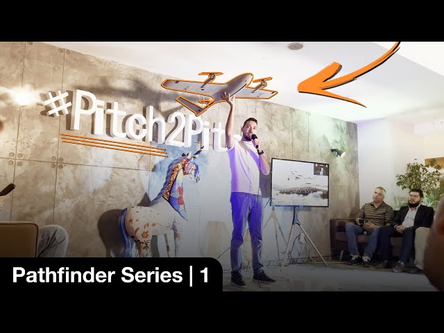 The Beginning of a Drone Startup: Pitch and Q&A