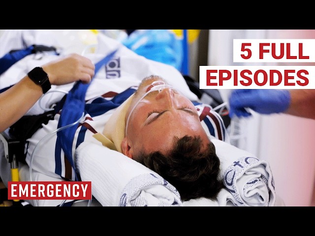 Emergency Season 4 Marathon | Episodes 6–10 Back-to-Back