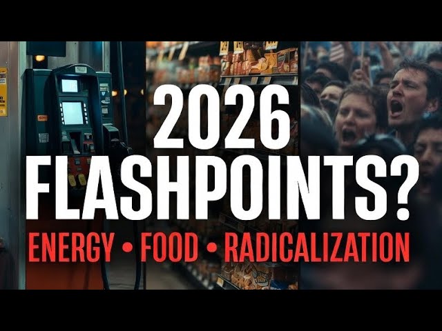 Special Report – 2026 Energy Crunch, Food Price Spikes, and Rising Political Radicalization