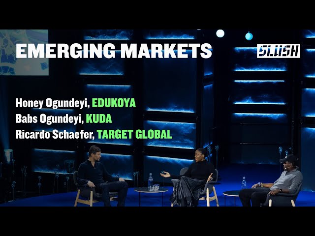 Exploring Catalysts of Success in Emerging Markets | Kuda, Edukoya & Target Global | Slush 2023