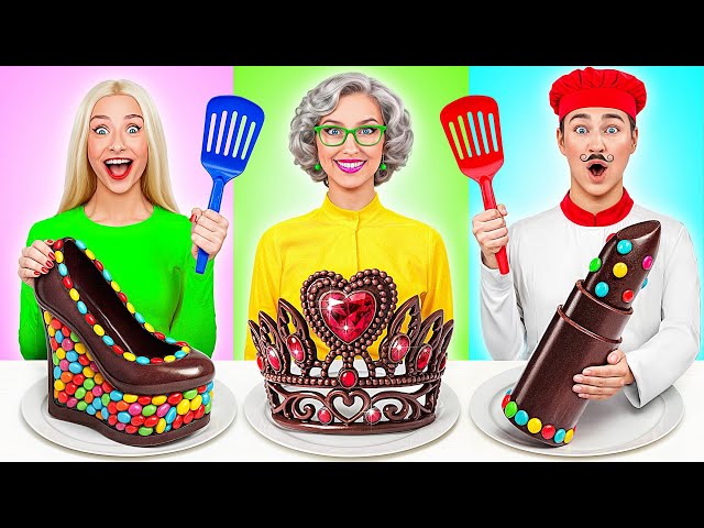 Me vs Grandma Cooking Challenge | Funny Kitchen Tricks by Multi DO Challenge