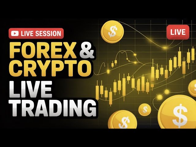 LIVE TRADING GOLD CRYPTO FOREX || #day5 #trading #restarttrader #stockmarket #forextradin