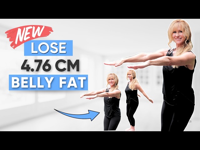 The Exact 5-Minute Protocol That Reduced Belly Fat by 4.76cm!