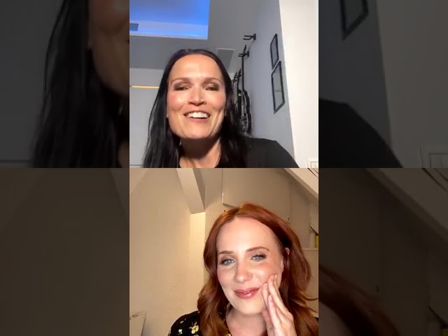 Instagram Live with Simone Simons!