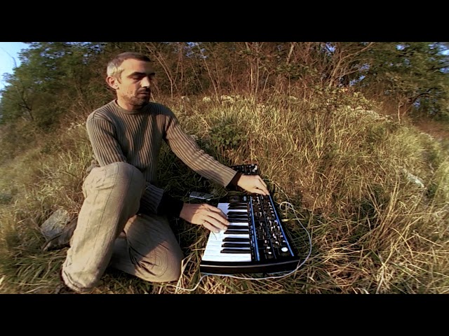 Axoloti & Bass Station 2 on the hill tops #6