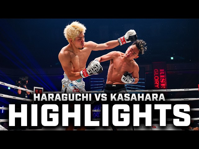 2026 FIGHT OF THE YEAR CONTENDER! Haraguchi and Kasahara go to BATTLE at RISE El Dorado/GLORY 106