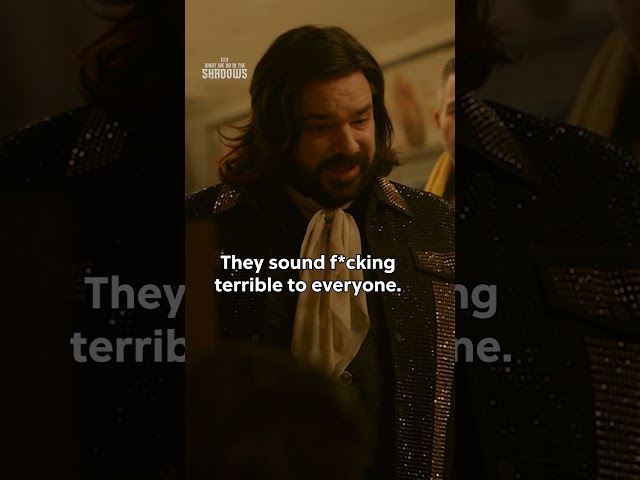 How to monologue 101, with Matt Berry #WhatWeDoInTheShadows #MattBerry