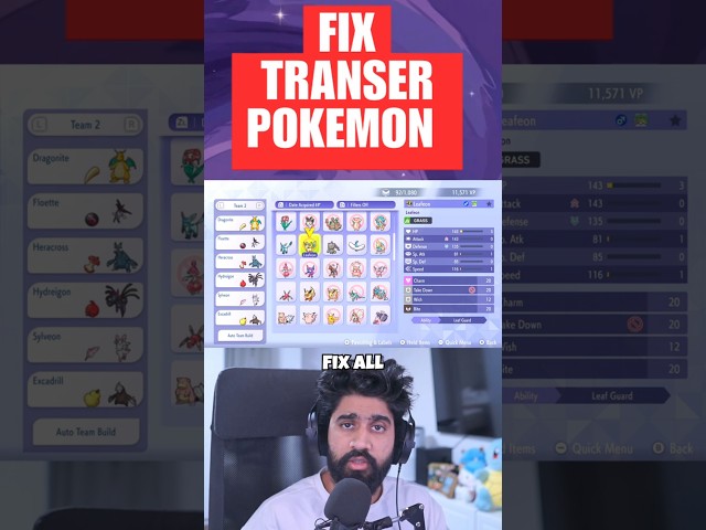 FIX🛑 RED STOP SIGN in Pokémon Champions!