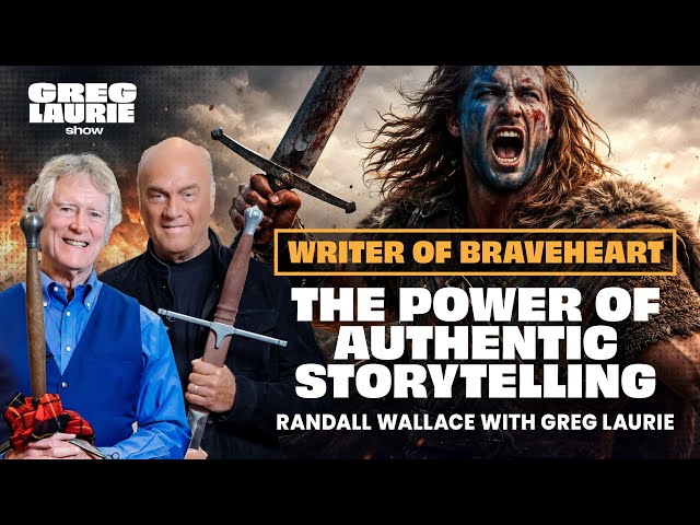 Braveheart’s Randall Wallace on the Power of Authentic Storytelling in Hollywood