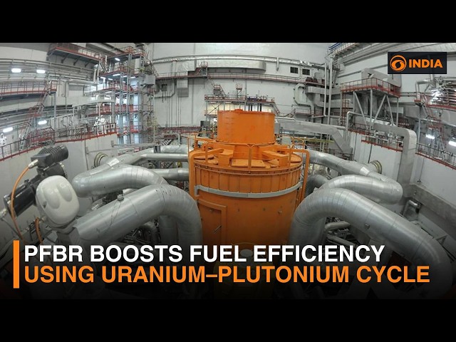India advances 3-stage nuclear programme with fast breeder reactor success