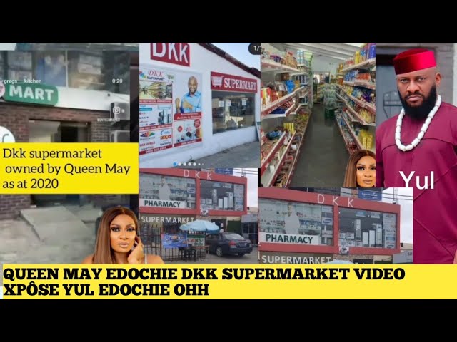 BREAKING⚠️  QUEEN MAY DKK SUPERMARKET VIRAL VIDEO XPÔSE YUL & JUDY SQUANDERING QUEEN MAY'S MONEY