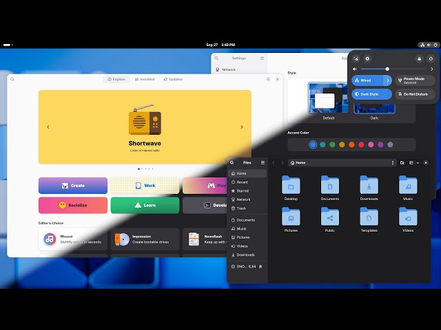 GNOME Desktop Showcase