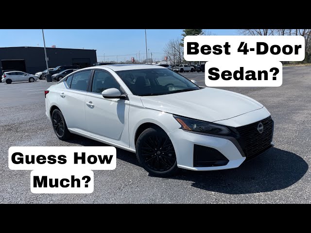 2026 Nissan Altima SV Special Edition POV Test Drive & Review