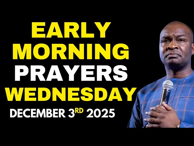 Start Your Day With This: Joshua Selman Morning Power Prayer