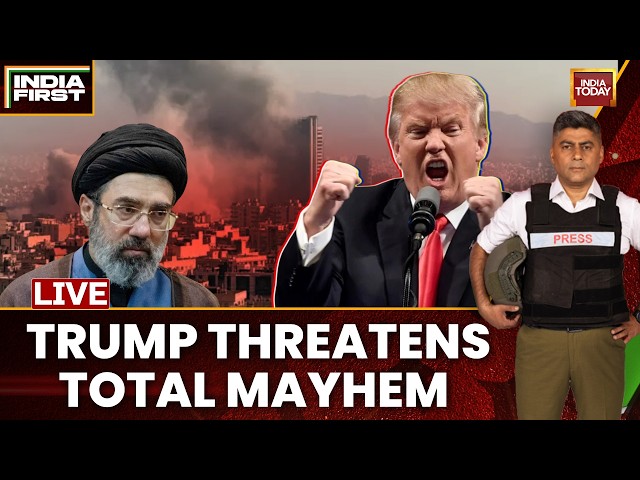 US Iran War LIVE: Trump Threatens To Wipe Out Iranian Civilisation | Iran Refuses To Back Down