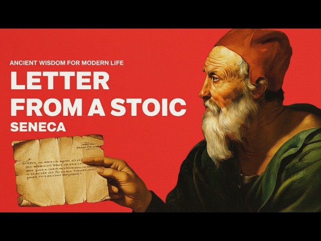 दर्द से ऊपर उठने का रहस्य ! | Letter from a Stoic – Seneca | Kitabi Manzil