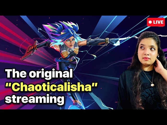 Valorant & Fortnites Maybe |#girlgamer #facecam #livestreamer #chaoticalisha #valorant #fortnite