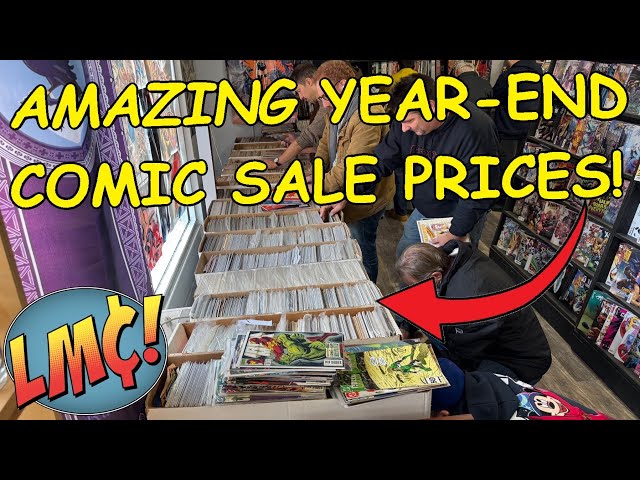 Ending the Year… with a COMIC HAUL!