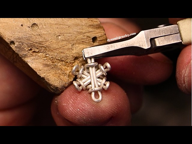 Watch This Silver Wire Turn Into an Epic Bracelet!