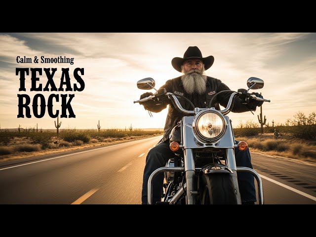 Texas Outlaw Rock N Roll Vibes: Raw Biker Guitars & Blues Spirit #96