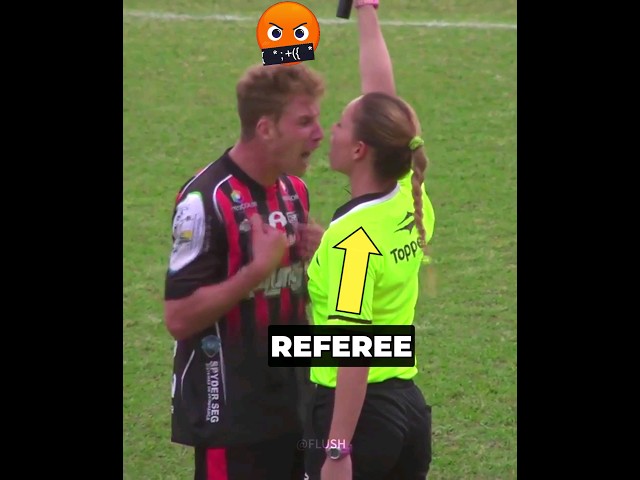 💔 Disrespect ➡ Respect ❤️ Moments With Female Referee