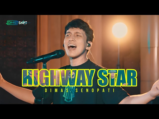 Deep Purple - Highway Star ( Cover Dimas Senopati )