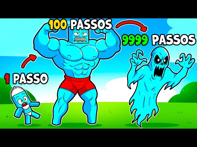 You Get Older With Every Step!