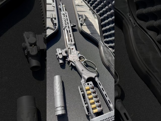 Hard to beat a good lever action 🤌