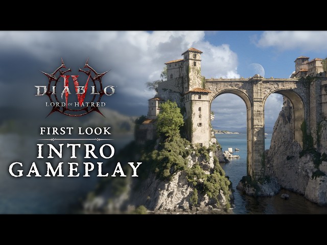 Diablo: Lord of Hatred | First Look | Intro Gameplay