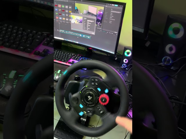 Tutorial Lengkap Setting Logitech G29 di Komputer Windows 10