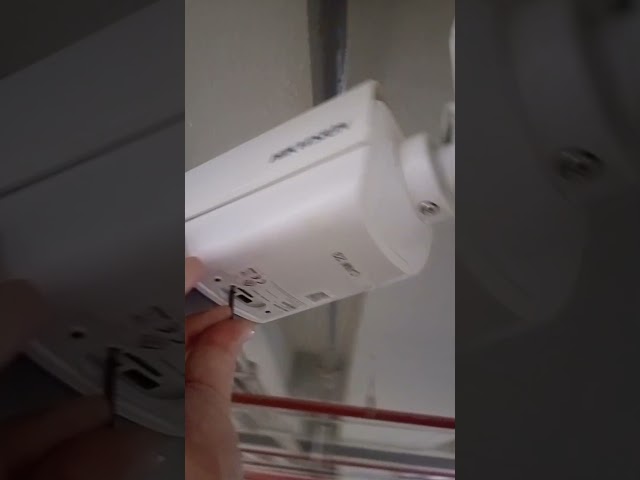 How to reset Hikvision ip Camera #networking #Short #cctvcamera #wifi #cctv #photography #camera