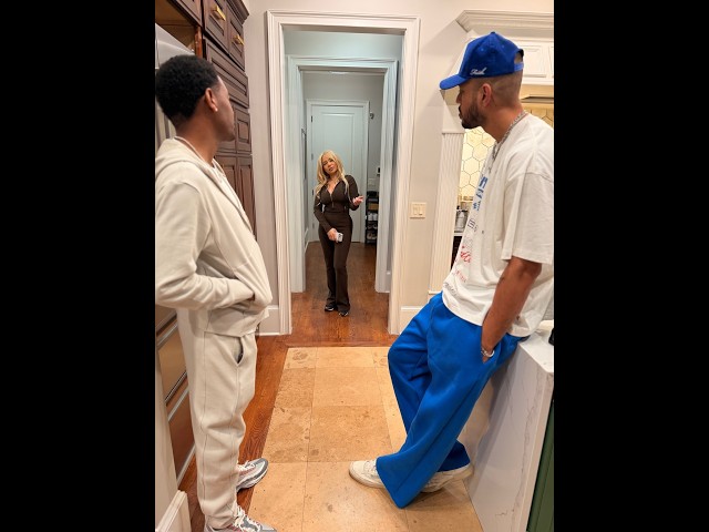 Piarry comes back for her purse and rejects an intervention!