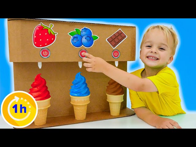 Chris learns how to help Mom and his friends | 1 Hour Video