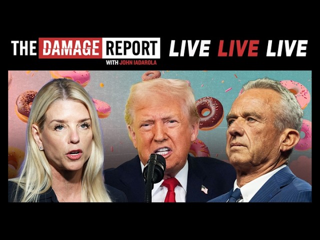 [M]Pam Bondi Forced to Answer for Trump/Epstein Coverup |RFK Jr's Coming for Your Coffee |Iran Chaos