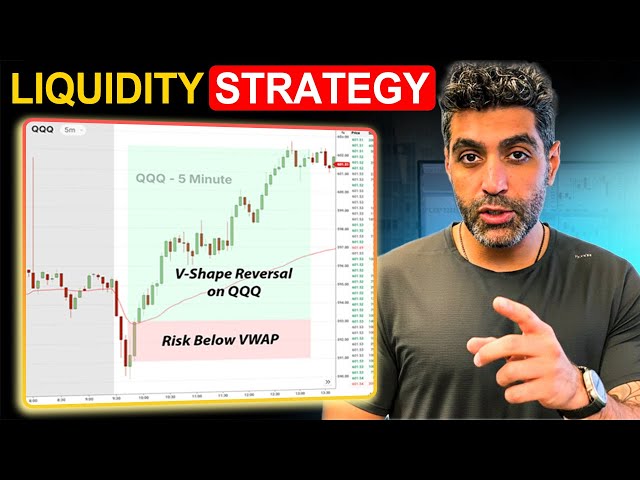 Liquidity Trading Strategy: How I Grew My Account to $9.6M