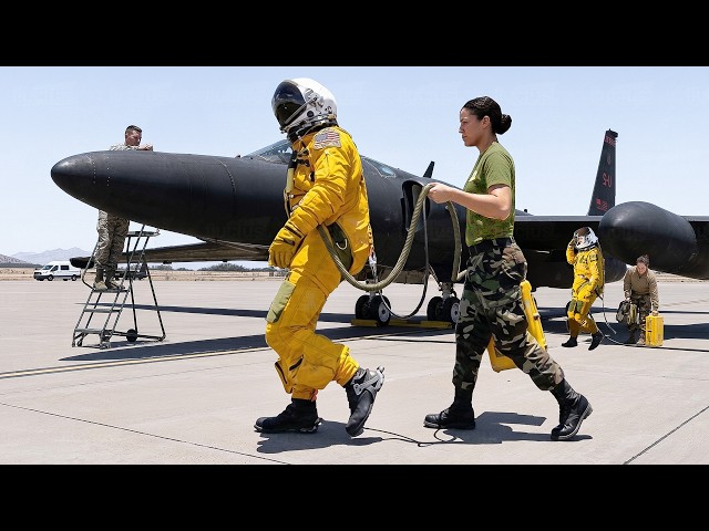 The Insane Process of Preparing US Air Force Secret Spy Plane Pilots