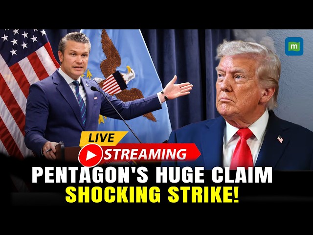 LIVE: Pentagon Confirms Strike on Iran!: US Military Action in Iran | Situation Intensifies | Iran