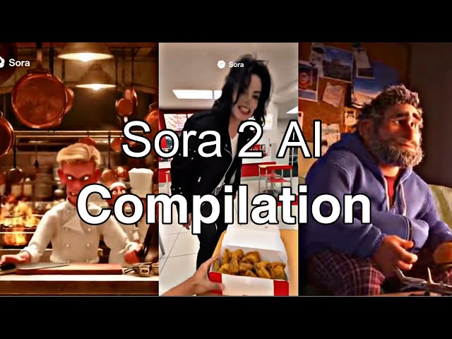 Funniest and Craziest Sora 2 AI Videos Compilation (part.1)
