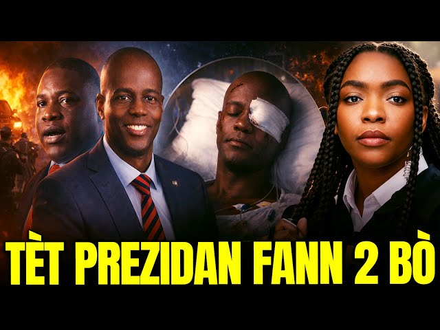 Gen Foto..Aprè Mesenè yo Finn Fann 2 prezidan 2bò..Gade sa ki Rive John Joel /Fouco